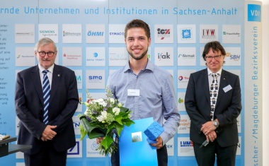 Umweltsonderpreis des VDI für Masterabeit zum chemischen Recycling von Polyamiden