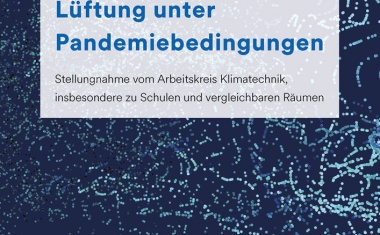 Schullüftung ­unter Pandemiebedingungen