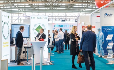 Cleanzone 2022  präsentiert erste ­Aussteller