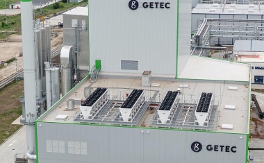 GETEC: Klimaneutrale Energielösung für Clariant hat Produktion aufgenommen