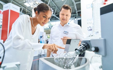 Analytica 2022 begeisterte  die Laborbranche