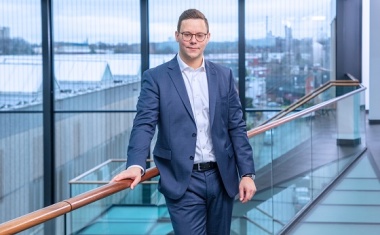 Andreas Backs ist neuer Director Global Sustainability der Beumer Group