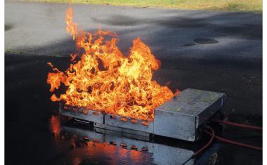 Betrieblicher Brandschutz in der Industrie