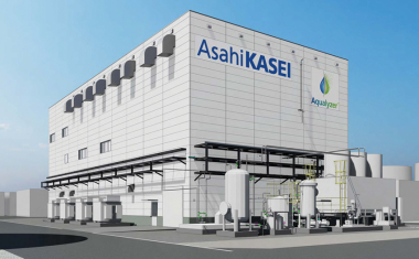 Pilotversuchsanlage für alkalische Wasserelektrolyse in Kawasaki