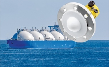 80 GHz-Radar-Füllstandmessung von LNG und LPG