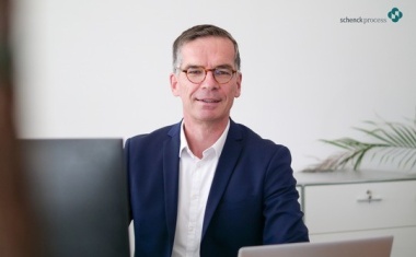 Jörg Ulrich ist neuer CEO der Schenck Process