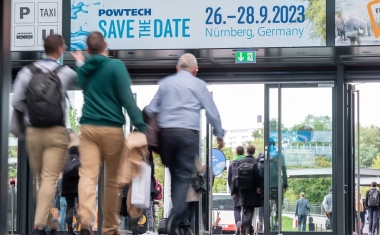 Partec-Konferenz und Powtech 2023