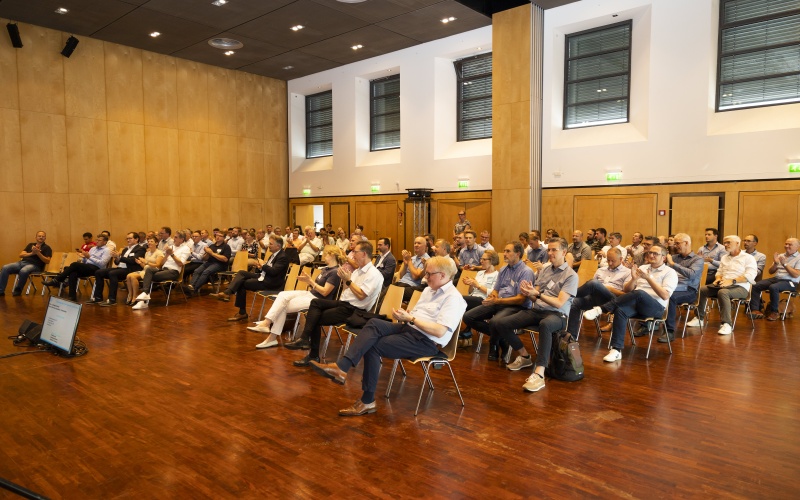 Photo: IGR Erfahrungsaustausch: Experten  der Prozessindustrie diskutieren...