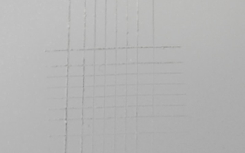 Aufnahme: mit Passivierung Slotopas AL 4270 passivierten Aluminiumoberfläche...