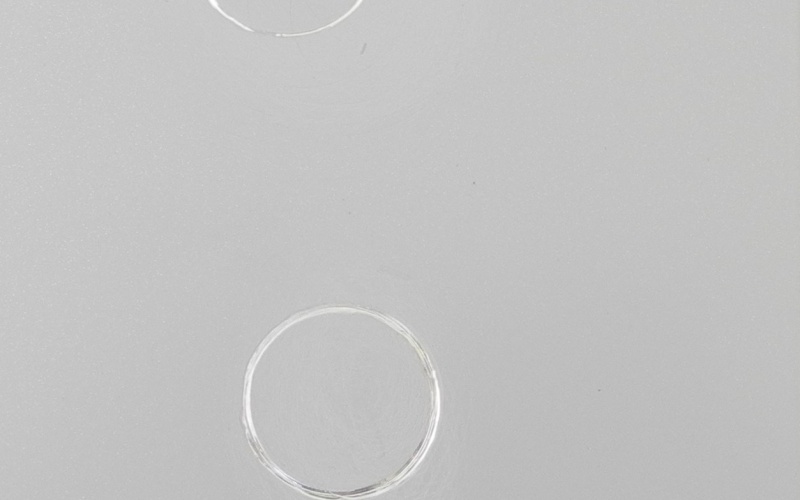 Aufnahme: mit Passivierung Slotopas AL 4270 passivierte Aluminiumoberfläche...