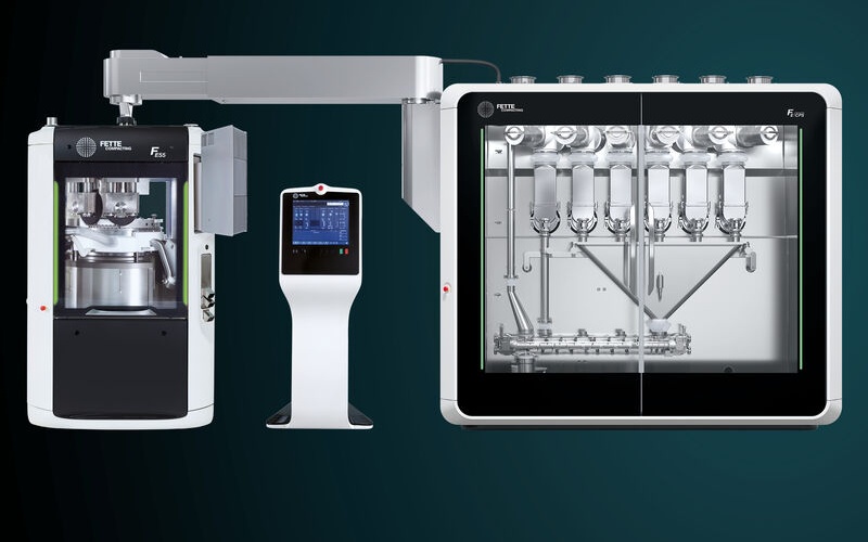 Ein weiteres Differenzierungsmerkmal ist die eingebettete Prozessanalysetechnik ePAT (embedded Process Analytical Technology).
