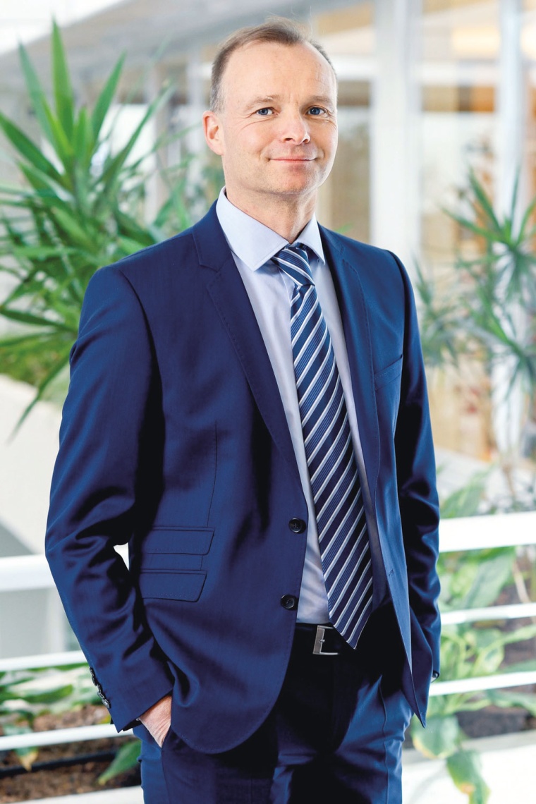 Dr. Michael Grosse neuer CEO von Syntegon Technology