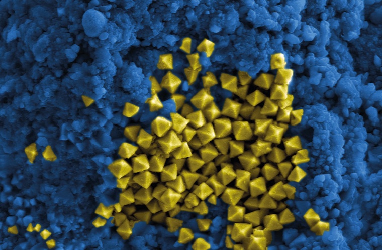 Die nur 1 bis 100 nm großen Nanopartikel bieten eine Vielzahl technischer...