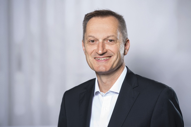 Markus Ochsner, Vorstandsvorsitzender, ABB AG in Deutschland © ABB