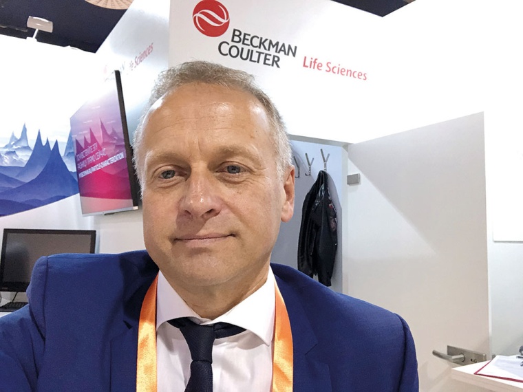 Uwe Killemann, Beckman Coulter GmbH