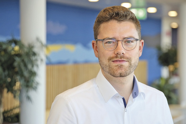 Andreas Schall, Produktmanager Füllstands­messtechnik, Endress + Hauser...