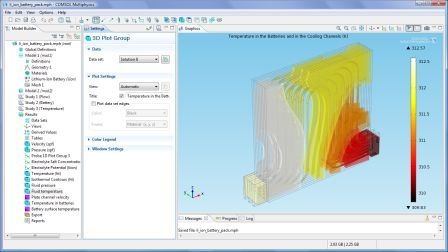 Simulationssoftware in neuer Version