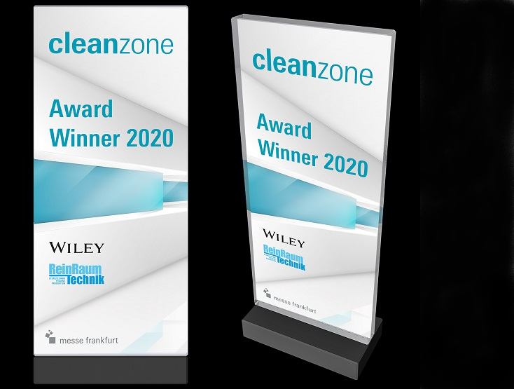 Cleanzone Award © Messe Frankfurt