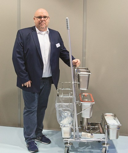 Jürgen Lederer, Pfennig Reinigungstechnik © PPS Pfennig Reinigungstechnik