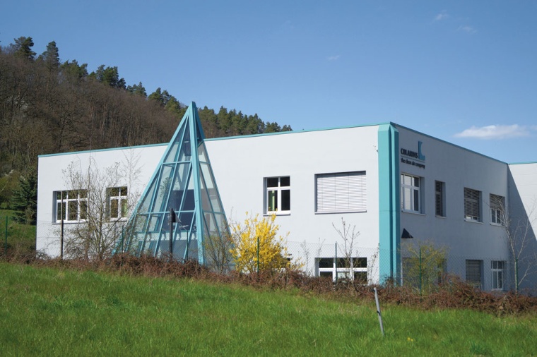 Firmensitz der Colandis GmbH in Kahla. © Colandis