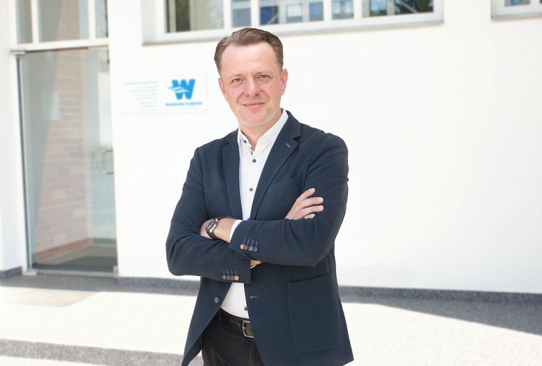 Jan Talkenberger ist neuer Vertriebsleiter bei Wangen Pumpen. Foto: Wangen...