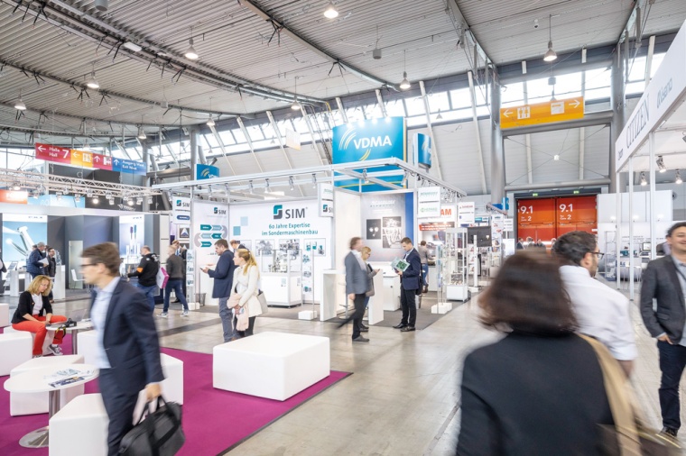 Auch 2022 auf der MedtecLIVE with T4M in Stuttgart dabei: Der...