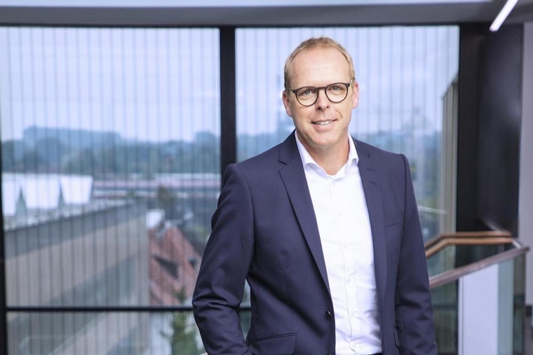 Rafael Imberg ist Head of Sales Petrochemie bei der Beumer Group. Foto: Beumer...