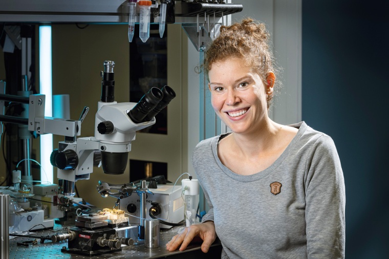 Dr. Larissa Kohler, Karlsruher Institut für Technologie © Markus Breig, KIT