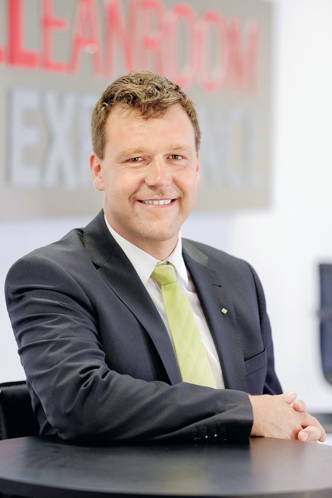 Axel Tesch, WISAG Gebäude und Industrieservice ­Mitteldeutschland GmbH & Co....