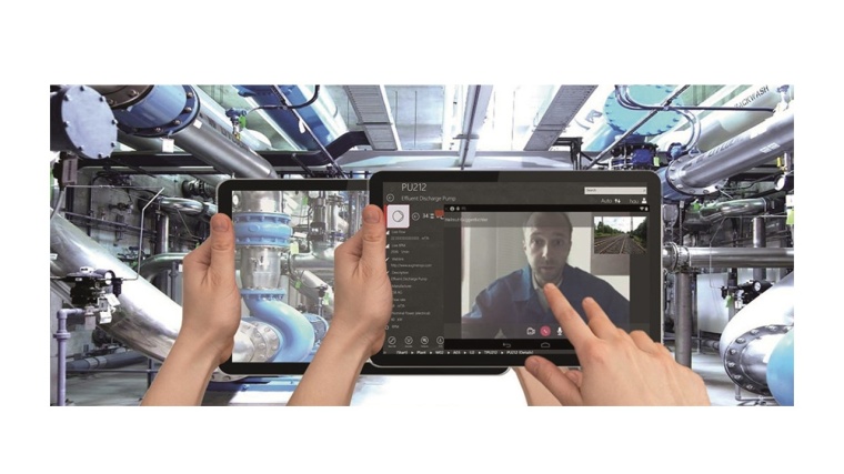 Augmented-Reality-Anwendungen oder der Remote Support durch einen entfernten...