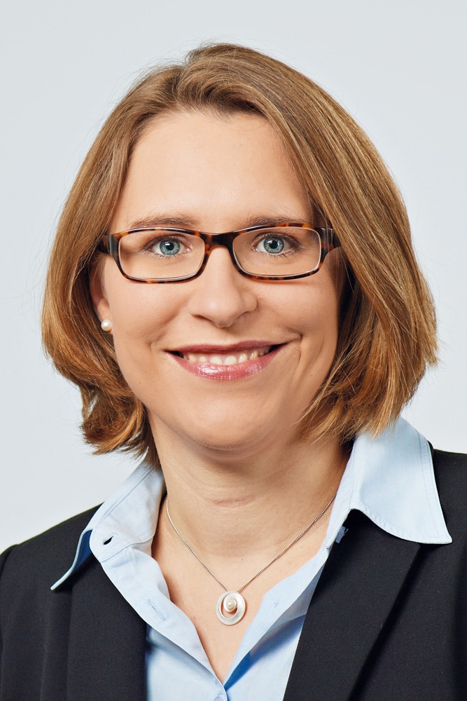 Susanne Bieller, Generalsekretärin des IFR