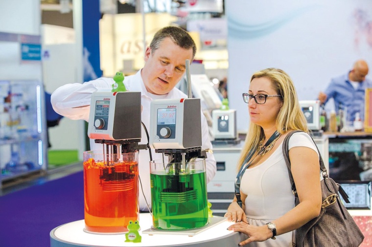 Lebensmittelanalytik der Zukunft  © Messe München GmbH