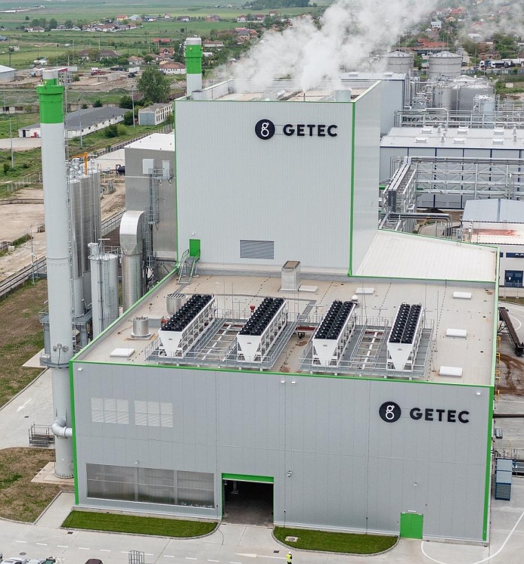 GETEC Biomasse-Heizkraftwerk auf Basis Lignin-to-Energy für...