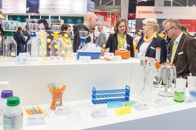 Neofroxx, Chemie© Messe München GmbH