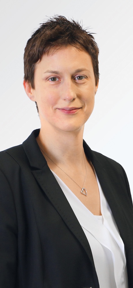 Sabrina Hakelberg, Produktmanagerin Process ­Spectroscopy,  Deutsche Metrohm...