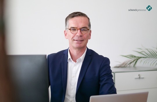 Jörg Ulrich ist neuer CEO der Schenck Process Business Unit EMEA und Asien....