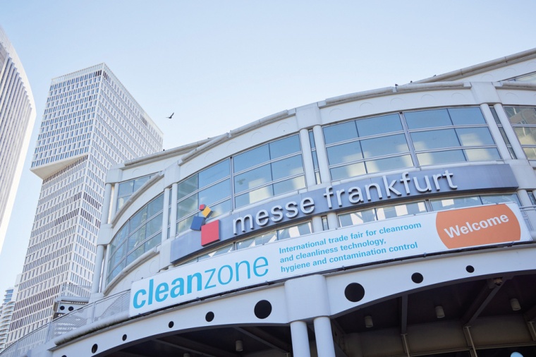 Die Cleanzone zeigt technische Innovationen – auch im Reinraum ein...