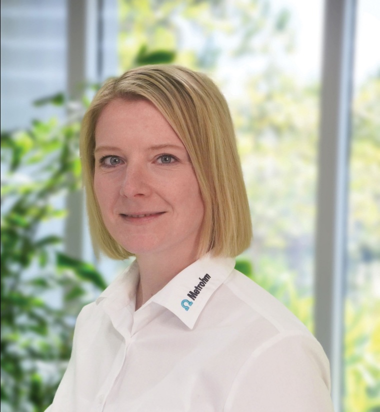 Dr. Kerstin Dreblow, Produkt Managerin Wet Chemical Process Analyzer, Deutsche...