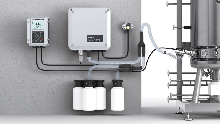 cCare System – cleaning, calibration, conservation: Das vollautomatische pH...