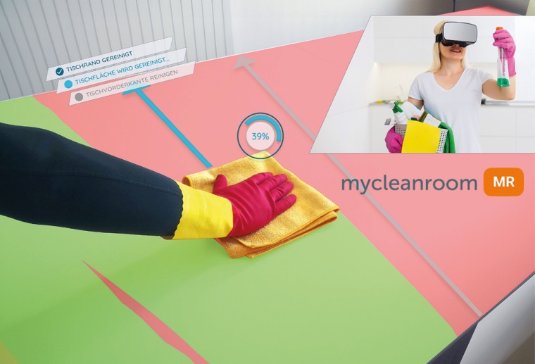 Mycleanroom MR ist ein gemein­sames Projekt von mycleanroom und viality. Wir...