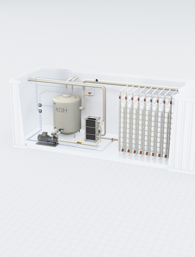 Enapter ist Deutschlands einziger Hersteller von AEM-Elektrolyseuren. Basierend...