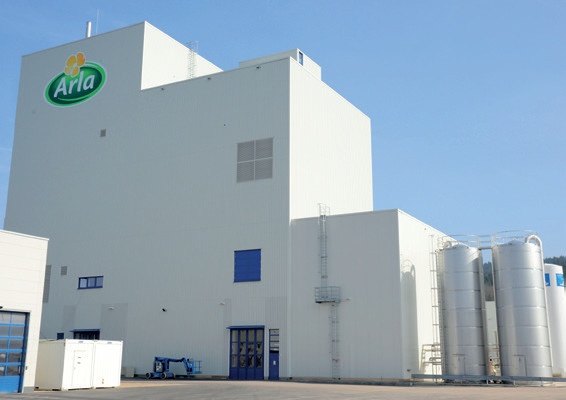 Abb.1: Arla Trockenwerk am Standort Pronsfeld.