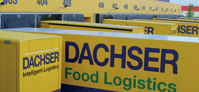 Abb.1: Der Logistikdienstleister Dachser ist Spezialist für den Transport von...