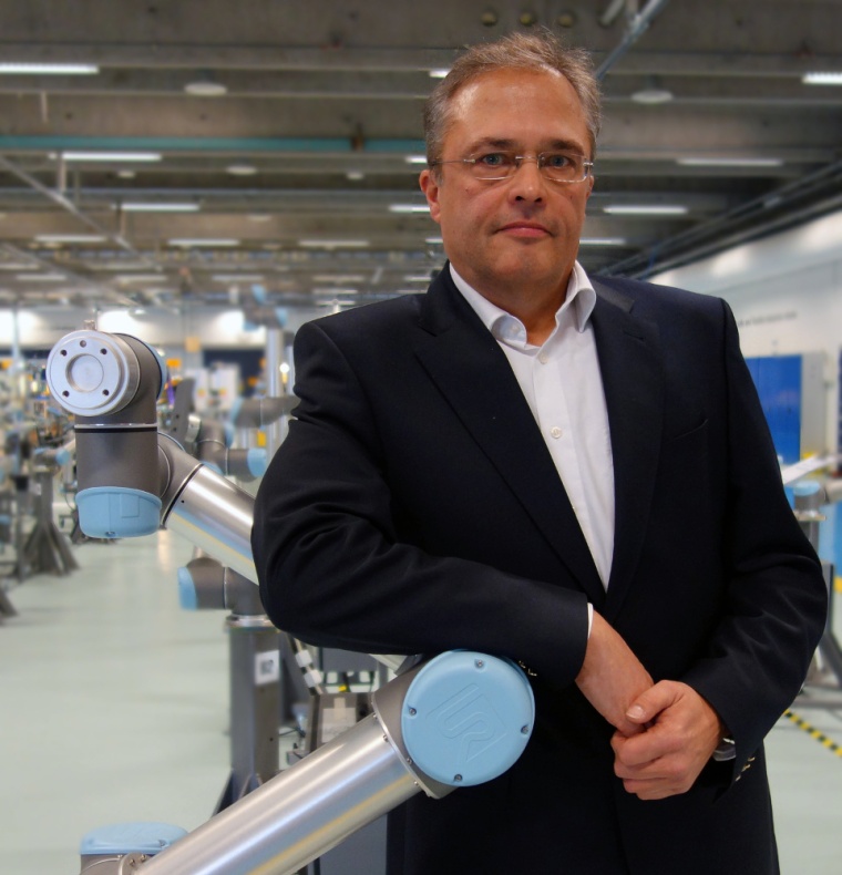 Abb.1: Torsten Ziefuss, neuer Vertriebsleiter Deutschland, Universal Robots.