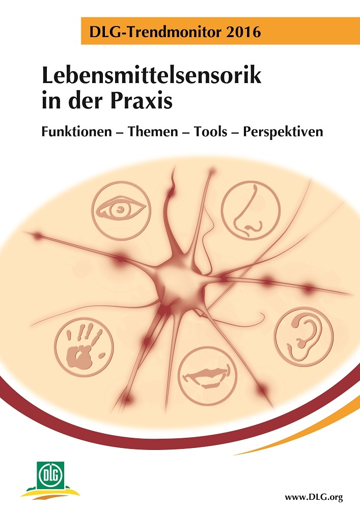 Abb. : Der neue DLG-Trendmonitor für Lebensmittelsensorik 2016 zeigt aktuelle...
