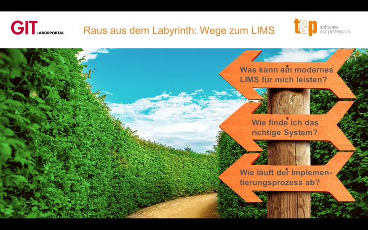 Webinar zur LIMS-Einführung