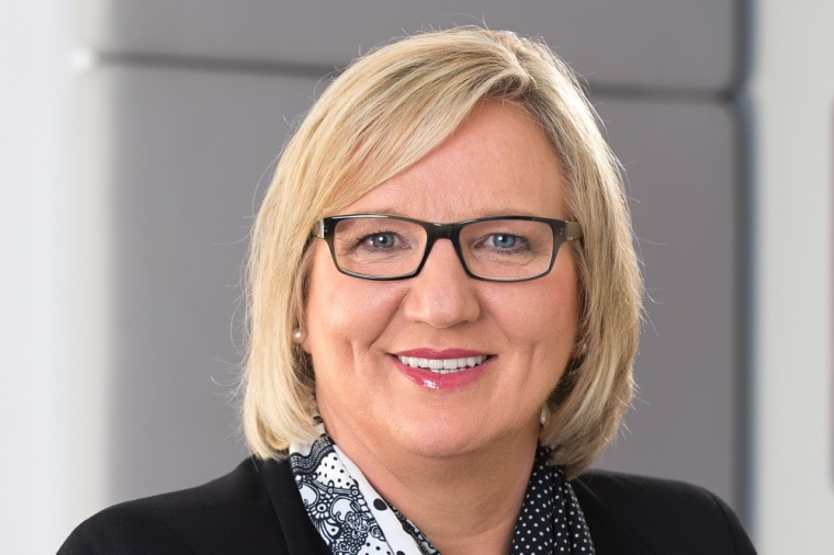 Abb.: Brigitte Faust, neue Arbeitsdirektorin, HR Business Partner BU Germany...