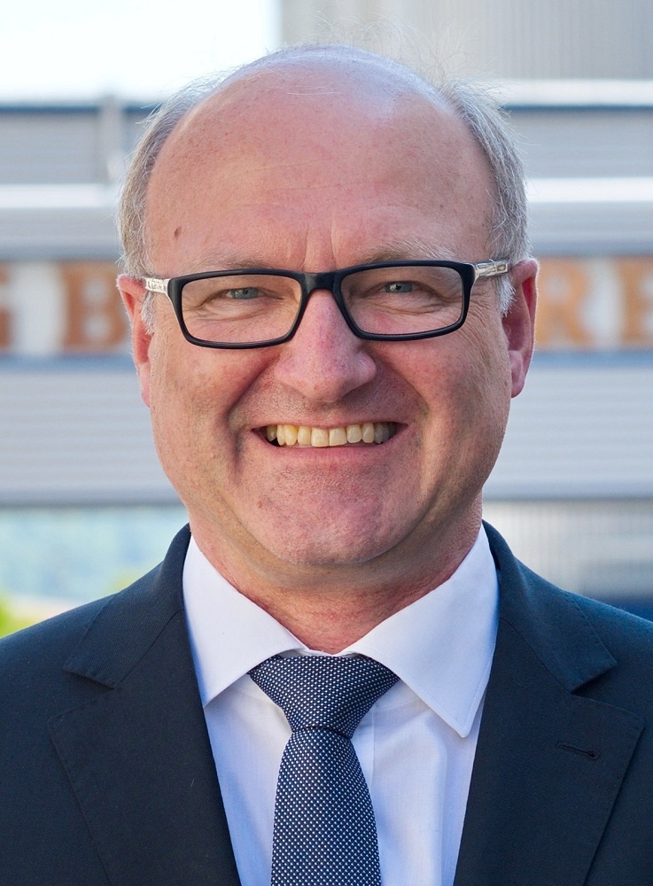 Abb.: DBB-Präsident Dr. Hans-Georg Eils.