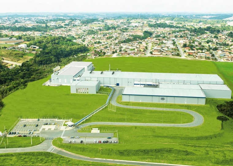 Abb.: Produktionsstandort von SIG Combibloc in Brasilien.