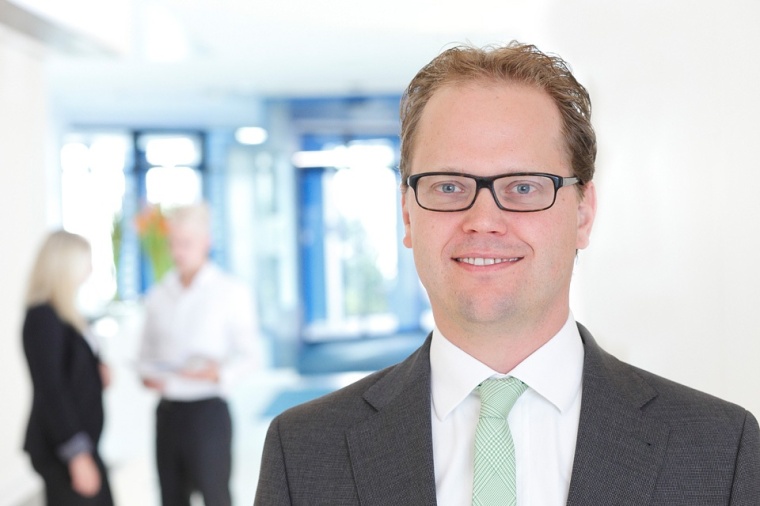 Abb.: Kornelius Thimm, seit dem 1. Februar 2017 Chief Operating Officer der...